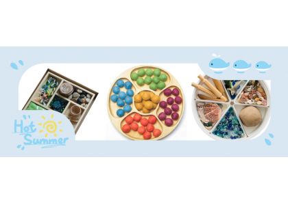 Kaiher New Coming Sensory Bins Kits for Toddlers 2023-2024