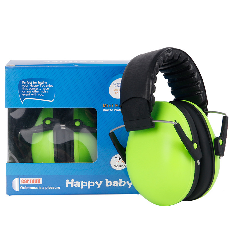 Ear Protector High-Attenuation Hearing Foldable Reduction Safety 37 Decibel Earmuff 
