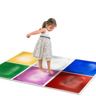 Sensory Liquid Tiles/ Filled Toys,Sensory Toy