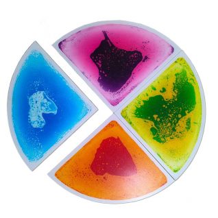 Kids Play Mat,Sensory Liquid Tiles/ Filled Toys,Sensory Toy